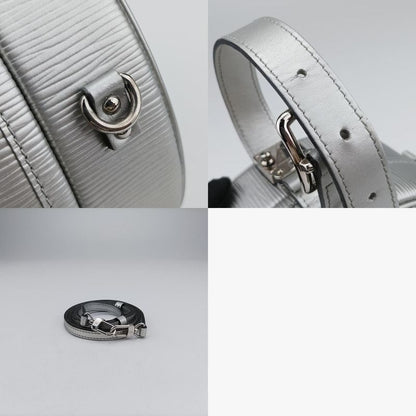 Louis Vuitton Petite Boite Chapeau Silver Epi M53074pl0158