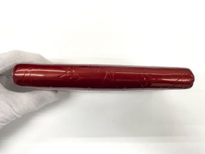 Louis Vuitton Monogram Vernis Zippy Wallet Round Zip Wallet Long Wallet M90200