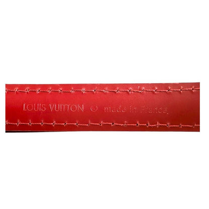 Louis Vuitton Strap Adjustable Shoulder Strap For Bag Louis Vuitton Red