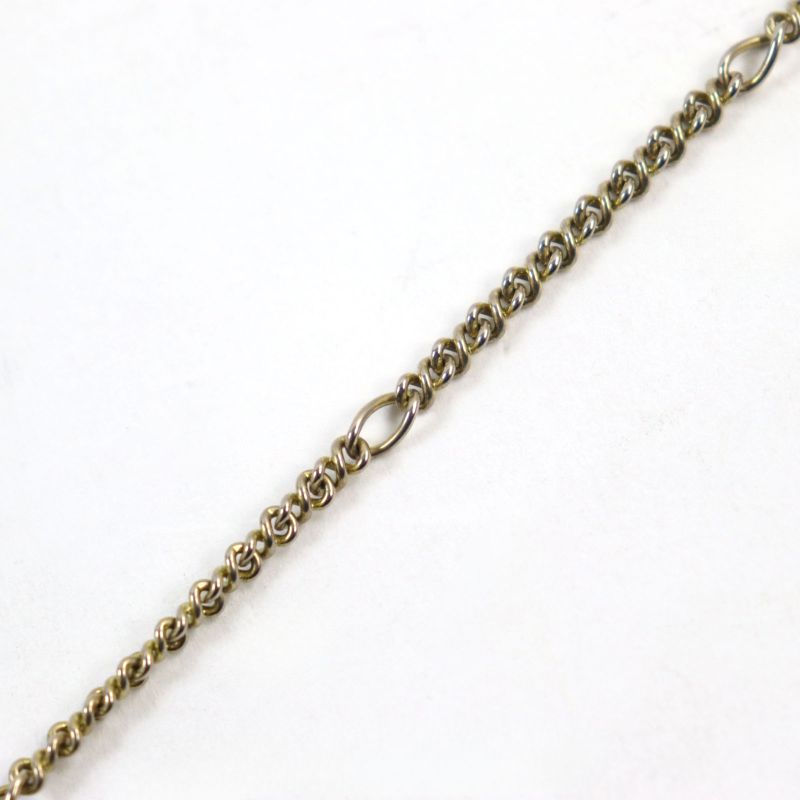 Gucci 412885 Lion Head Colored Stone Chain Necklace /pendant