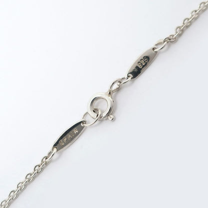 Tiffany & Co Open Heart Elsa Peretti 925 Silver Ladies 6.8g Necklace