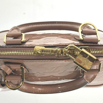 Louis Vuitton M91585 Vernis Alma BB Handbag Shoulder Bag Louis Vuitton Rose