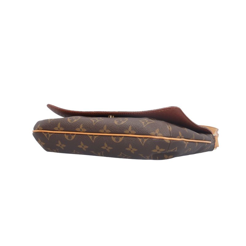 Louis Vuitton Musette Tango Short Monogram Shoulder Bag Monogram Canvas M51257