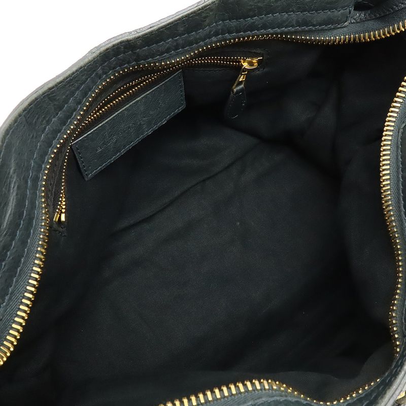 Balenciaga The Giant City Handbag 2WAY Editor's Bag Shoulder Bag Leather