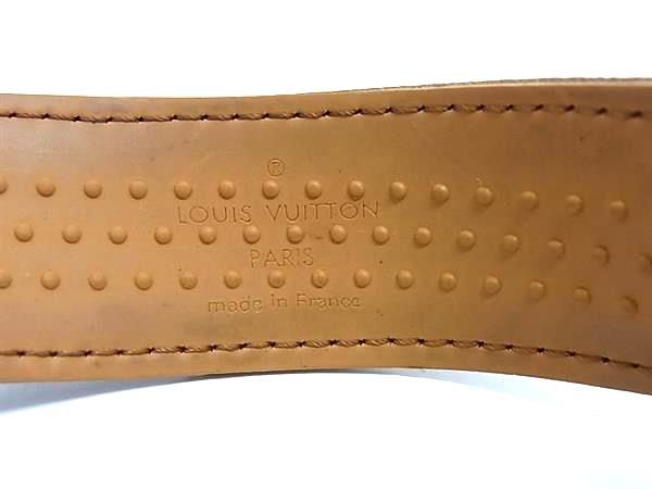 Louis Vuitton Shoulder Strap For Monogram Bag Shoulder Strap Crossbody Brown