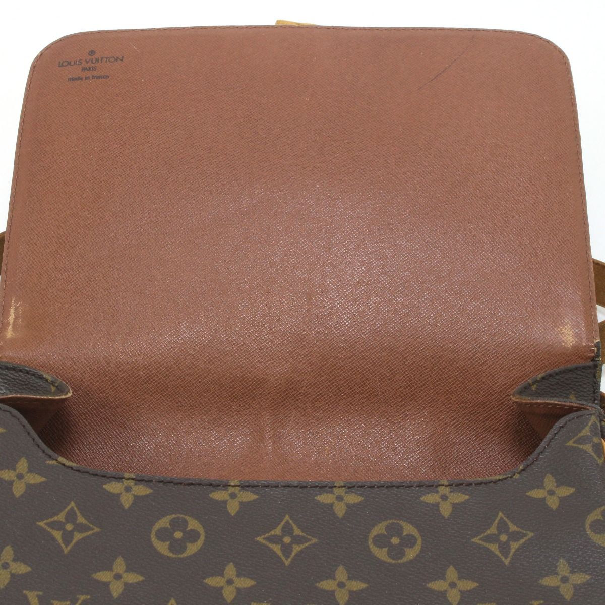 Louis Vuitton Monogram Cartesier Shoulder Bag