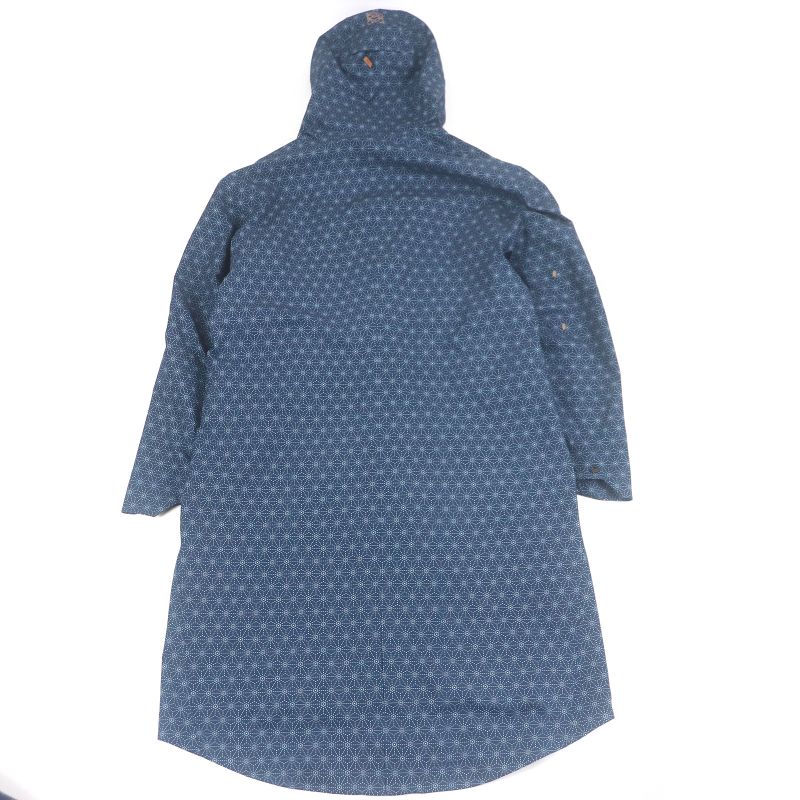 LOEWE On LOEWE On Hemp Leaf Pattern All Over Pattern Anagram Logo Print Hooded