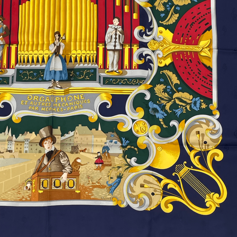 Hermes Carre 90 Orgauphone ET Autres Mecaniques Pipe Organ And Mechanical