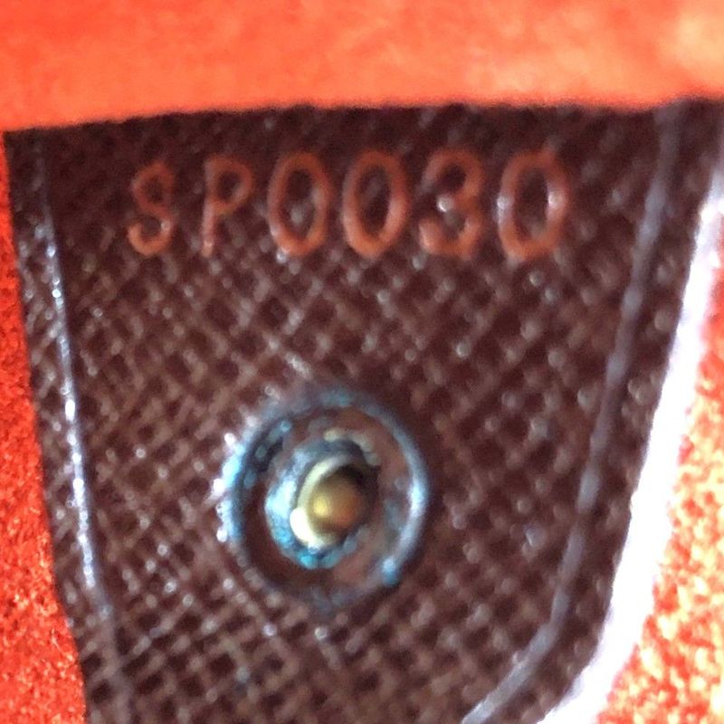 Louis Vuitton Damier Marais N42240 Tote Bag with Pouch Ladies Brown Used 006238