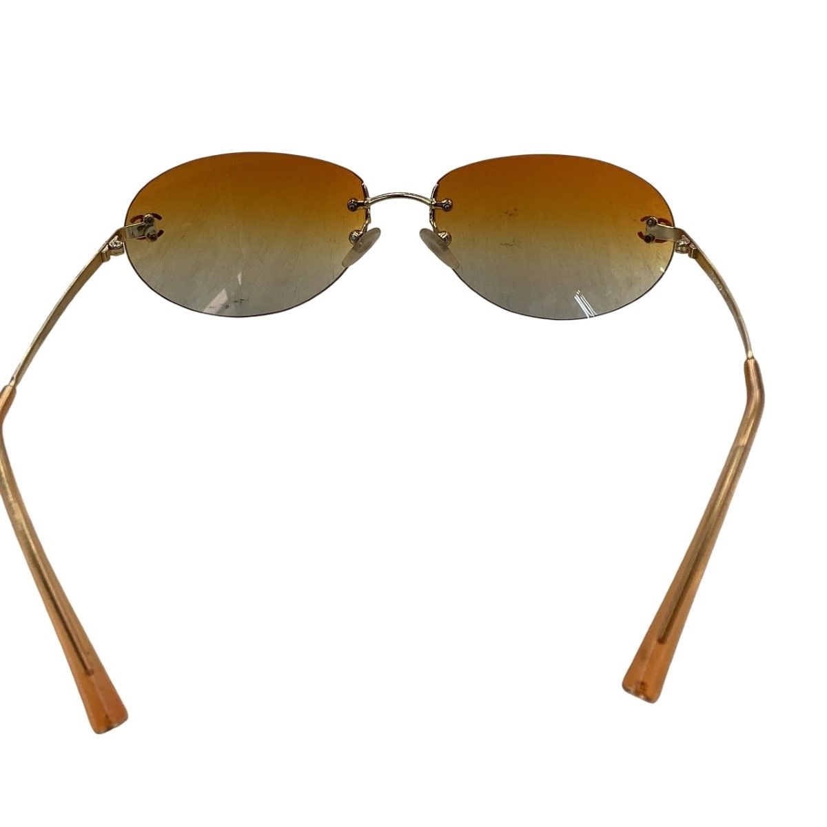 Chanel Sunglass Es Eyewear 4013 C125/56 5916 130 Gold