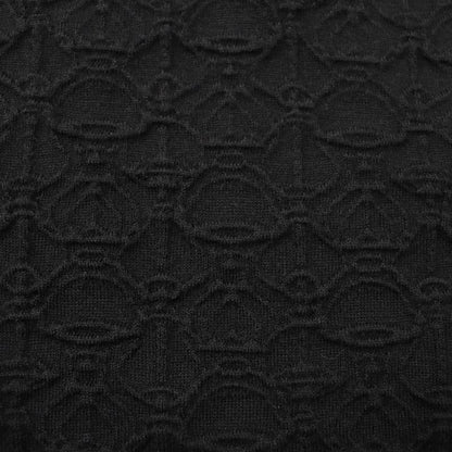 Hermes 23SS 3e2500dc Cashmere Silk Blend Crew Neck French Sleeve Knit Dress