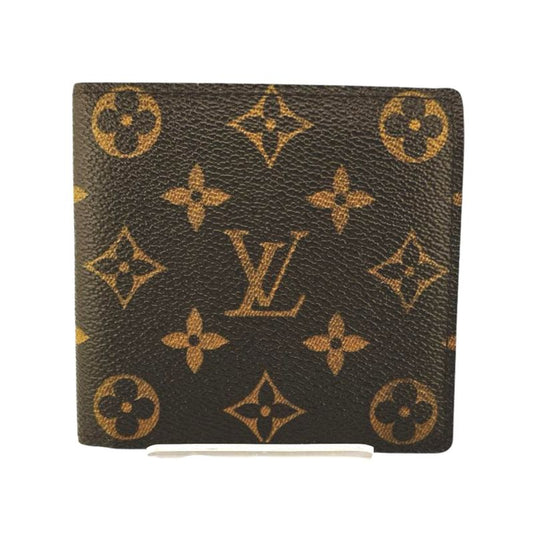 Louis Vuitton M61675 Monogram Wallet Marco With Coin Purse Bifold Wallet Louis
