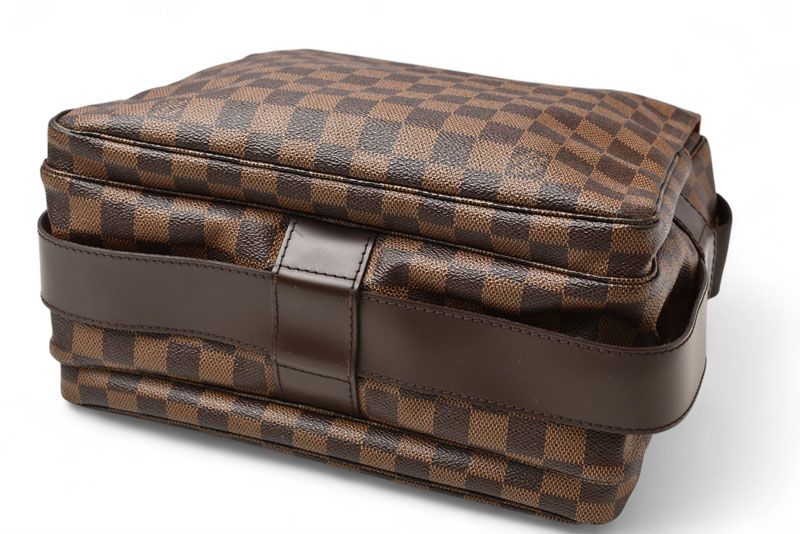 Louis Vuitton Shoulder Bag Vintage Louis Vuitton Bag Naviglio N45255 Damier