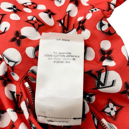 Louis Vuitton Outerwear Cotton Red Black Yayoi Kusama Monogram 23 SS
