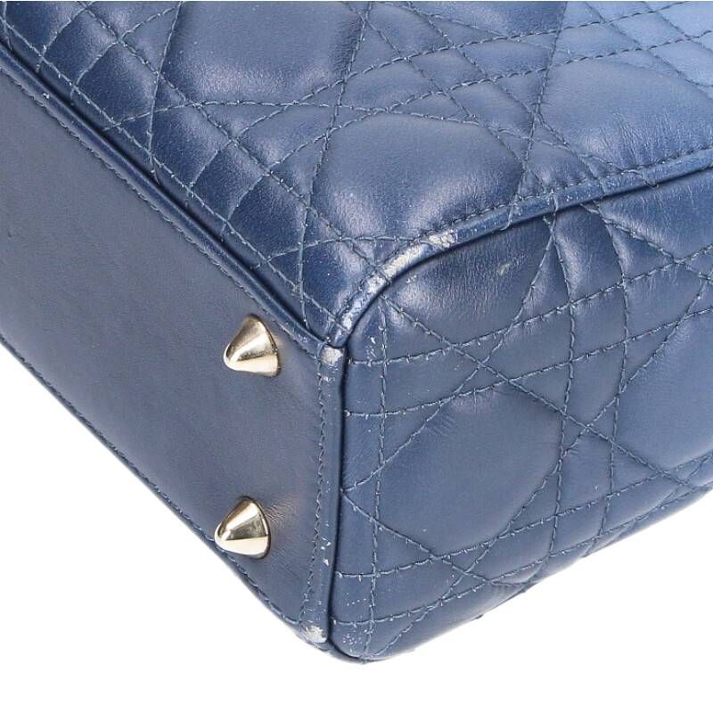 Christian Dior LADY DIOR MY Abcdior 2WAY Gradient Shoulder Bag Women