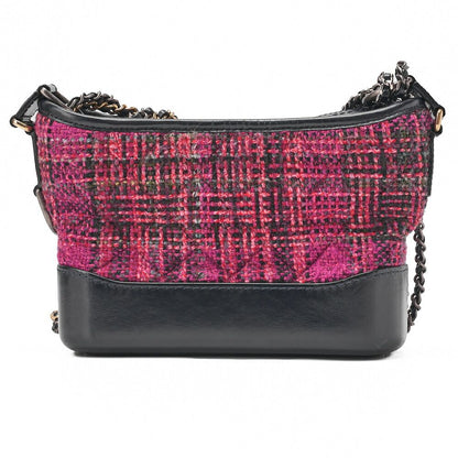 Chanel Chain Shoulder Bag Matelasse Gabrielle De Chanel Silver And Gold