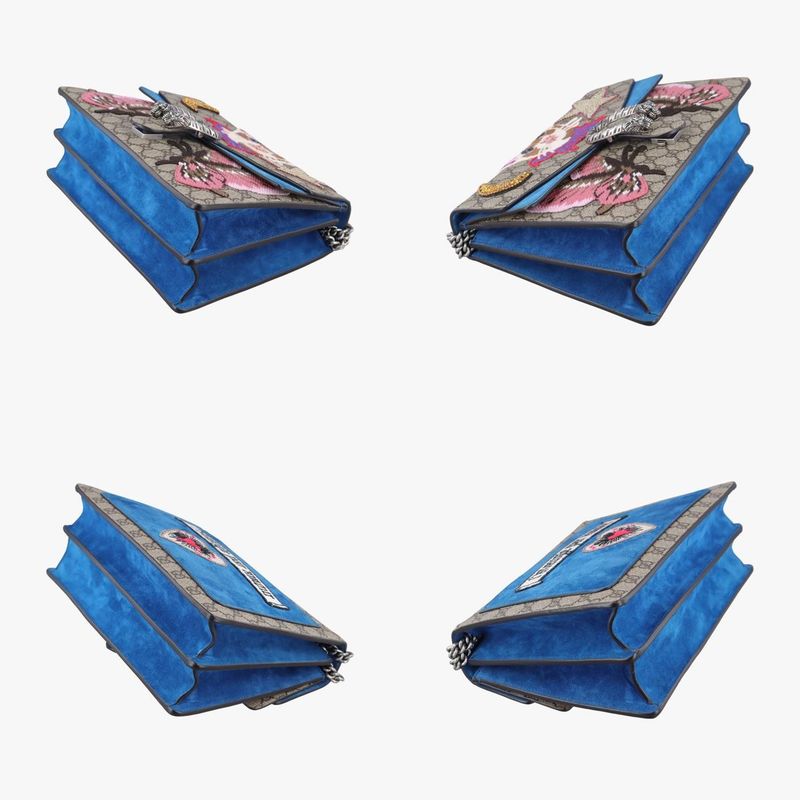 Gucci Dionysus Beige And Multicolor PVC Coated Canvas 403348 H019984295