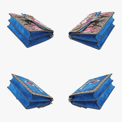 Gucci Dionysus Beige And Multicolor PVC Coated Canvas 403348 H019984295