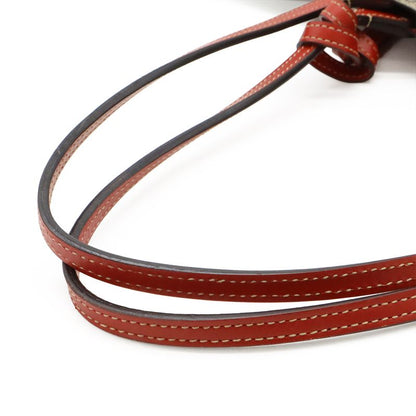 Gucci GG Supreme Reversible Tote Bag Shoulder Tote Semi Shoulder PVC Leather