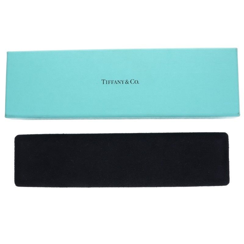 Tiffany & Co T Narrow Chain 18K Pink Goldt Narrow Chain Bracelet Men's M