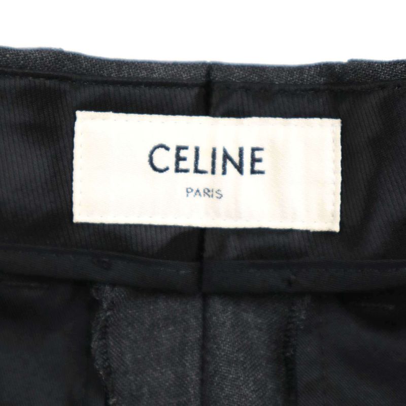 Celine Wool Skate Trouser Pants 2p519671d Gray 34