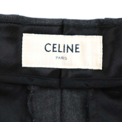Celine Wool Skate Trouser Pants 2p519671d Gray 34