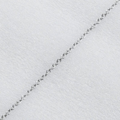 Tiffany & Co Bean Elsa Peretti 925 Silver Ladies 6.9g Necklace