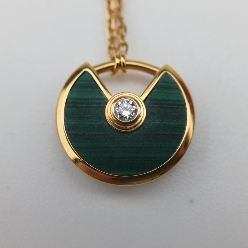 Cartier Amourette De Cartier Gold And Green Au750 B7224550 Laj500