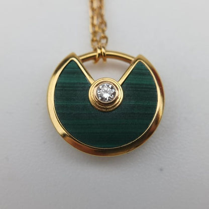 Cartier Amourette De Cartier Gold And Green Au750 B7224550 Laj500