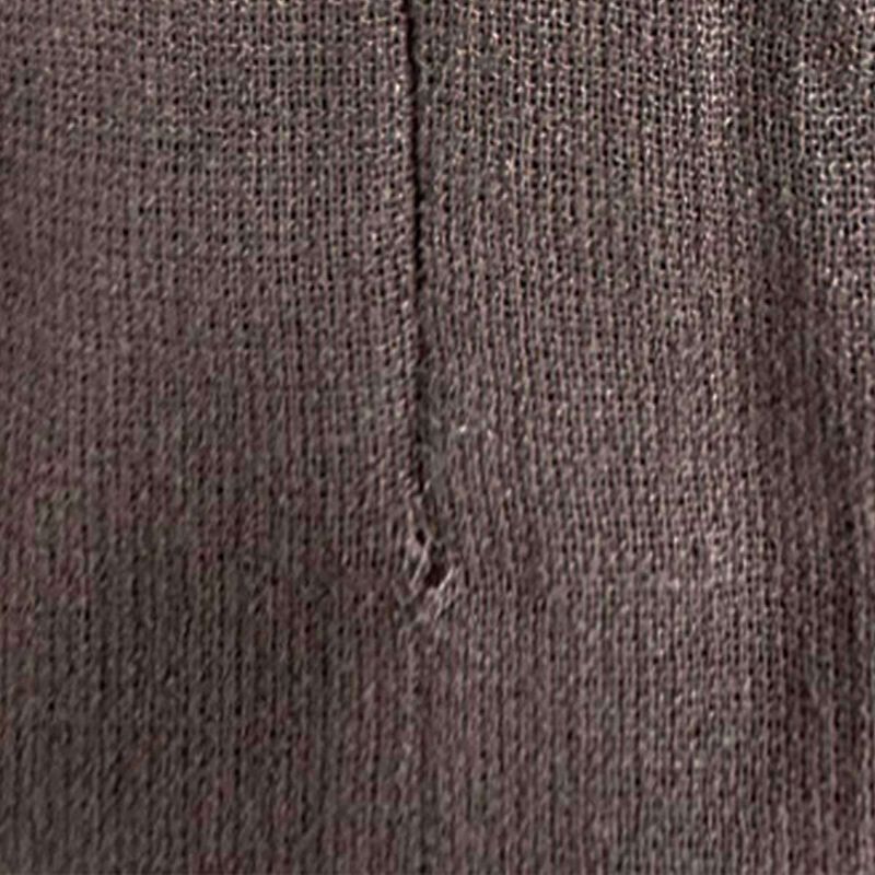 Chanel 1999aw Sleeveless Maxi Dress P12708v07326 Brown 38