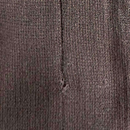 Chanel 1999aw Sleeveless Maxi Dress P12708v07326 Brown 38