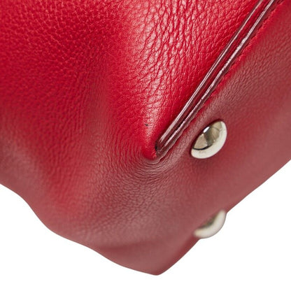 Louis Vuitton Parnacea Lockit PM Shoulder Bag Handbag 2WAY M94595 Raspberry