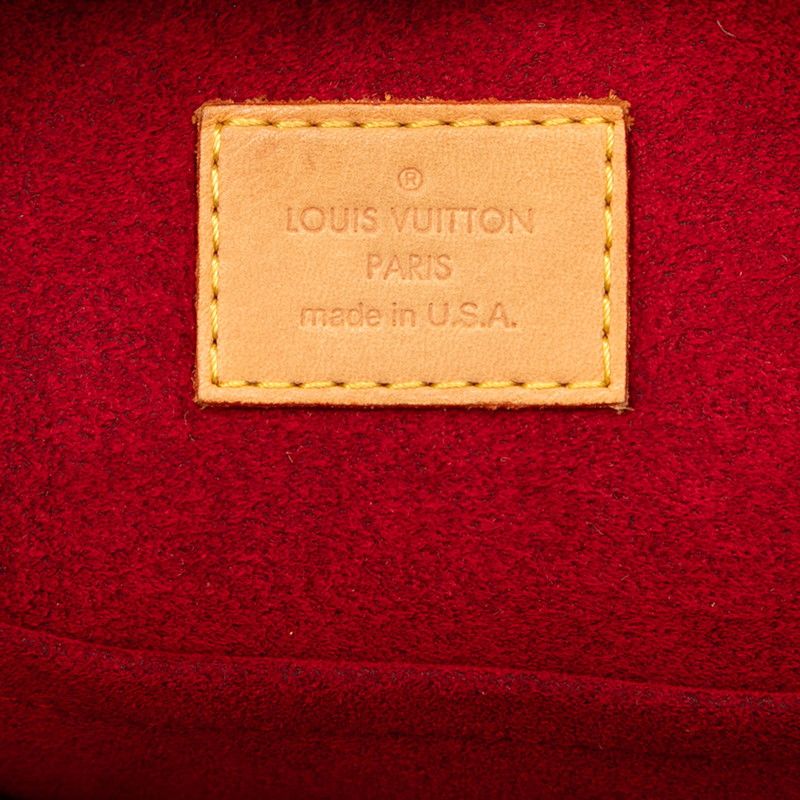 Louis Vuitton Monogram Cousin GM Tote Bag One Shoulder Bag M51141 Brown PVC