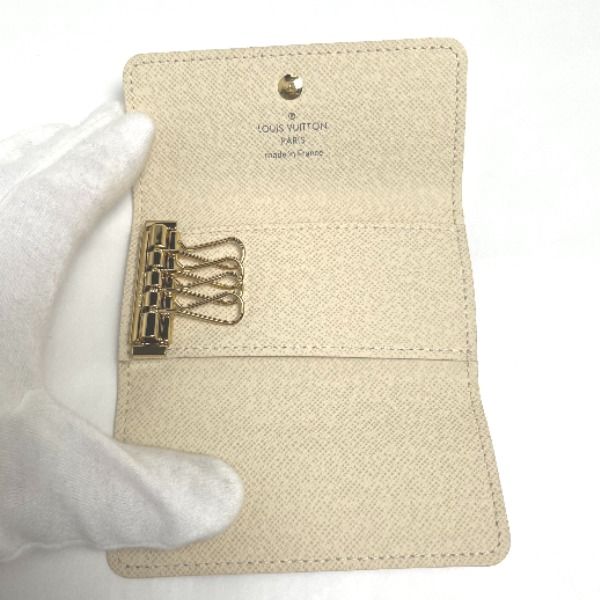 Louis Vuitton M62630 Damier Azure Key Case Multicles 4