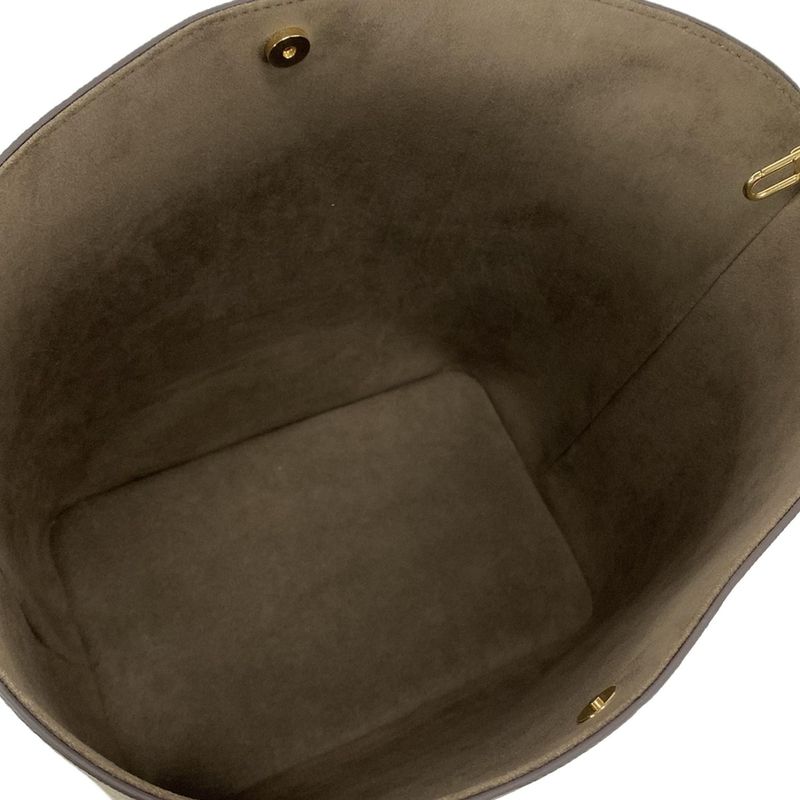 Louis Vuitton Shoulder Bag Monogram Empreinte All In GM M25823 Smoked Leather