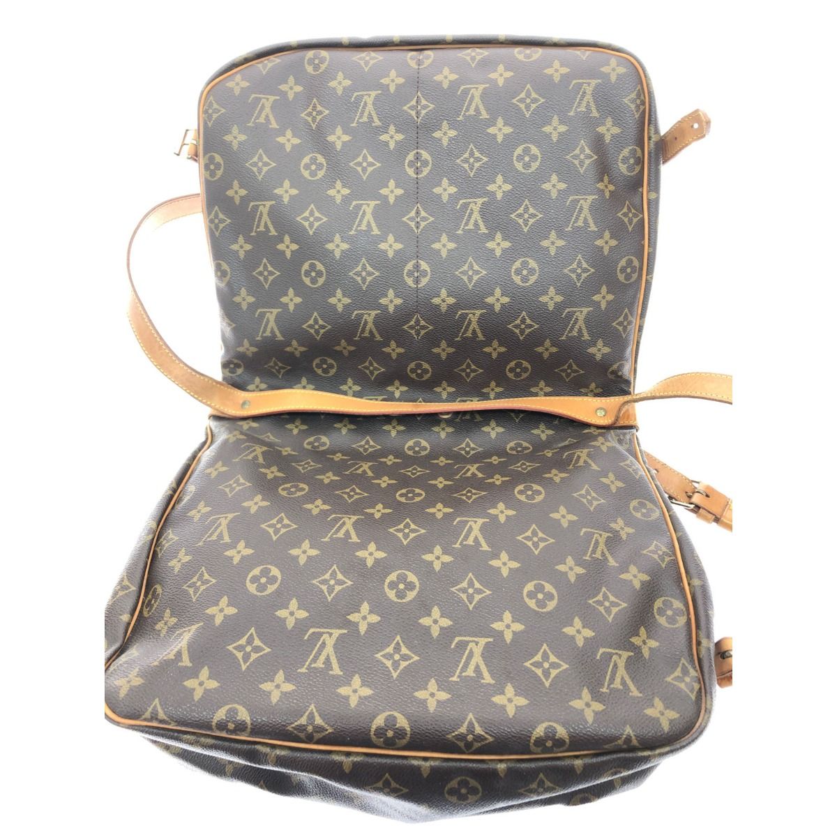 Louis Vuitton Shoulder Bag Monogram Saumur 35
