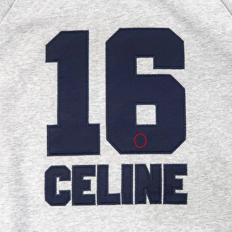 Celine Hoodie Short Sleeve Dress M Gray 2x83d670q Tunic Cotton Women's