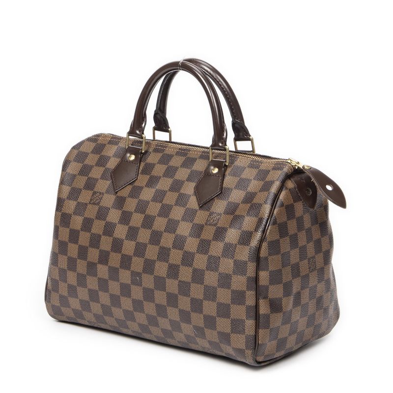 Louis Vuittonspeedy - Brown Damier Ebène A