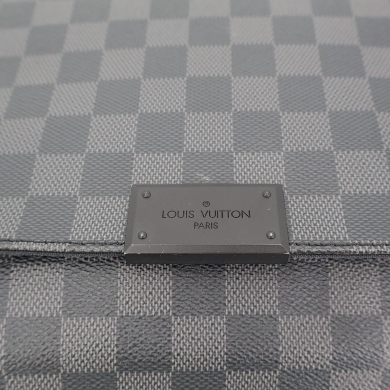 Louis Vuitton Damier Graphite District PM Shoulder Bag Messenger Bag