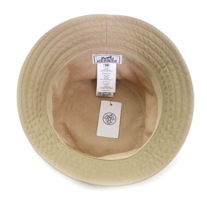 Hermes Fred Stitch Fred Stitch 100% Linen Lining Beige Trench Purchased March