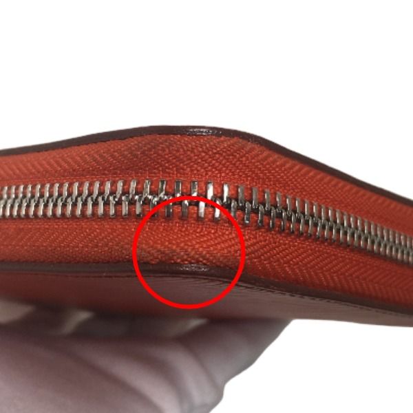 Louis Vuitton M60310 Epi Round Zipper Zippy Wallet Long Wallet Louis Vuitton