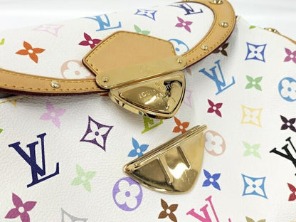 Louis Vuitton Beverly MM Handbag Monogram Multicolor Bronze M40203