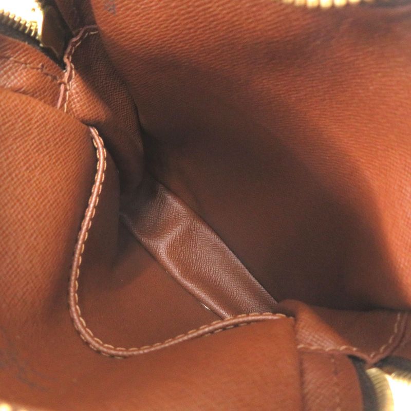 Beta None Shishi Louis Vuitton Danube Monogram M45266 Shoulder Bag LV 1076