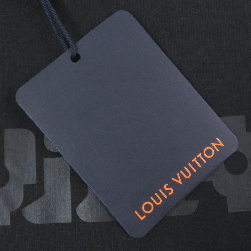 Louis Vuitton 22SS 100% Cotton LV 2054 Thermo Heat Reactive Print Short Sleeve