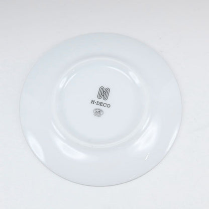 Hermes Ashe Deco H Deco 14cm (5.51in) Plate 1 Porcelain _ Tableware