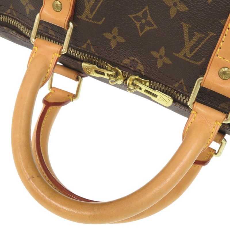 Louis Vuitton Keepall 50 Monogram M41426 Brown Boston Bag LV 1123 Louis Vuitton