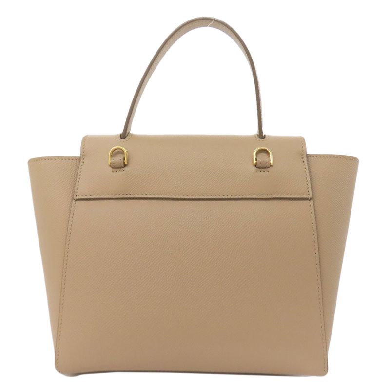 Celine Belt Bag 2-way Handbag Calf Women