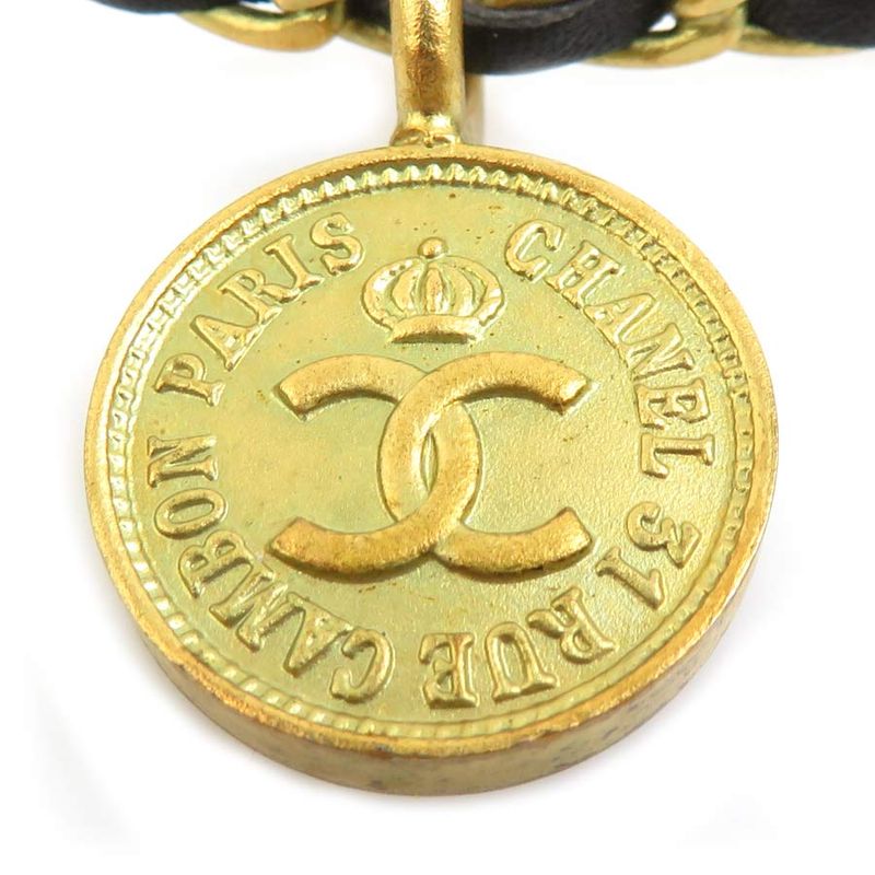 Chanel Bracelet Bangle Medallion