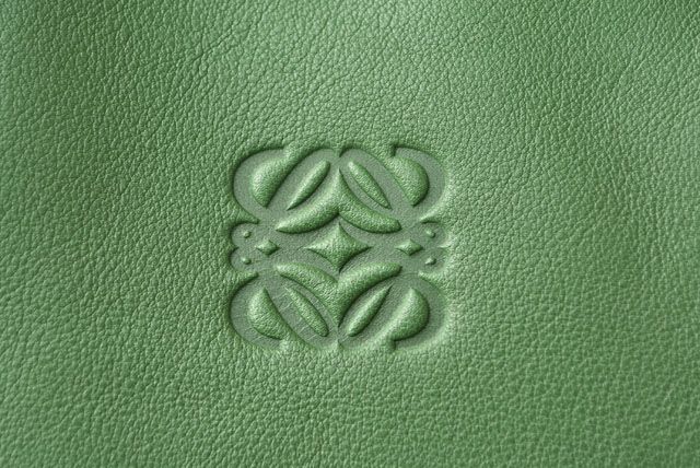 Loewe Shoulder Bag Shopper Tote A4 Compartment Loewe Bag Anagram Leather Dark