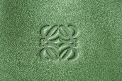 Loewe Shoulder Bag Shopper Tote A4 Compartment Loewe Bag Anagram Leather Dark